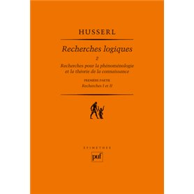 Recherches logiques. Tome 2, volume 1