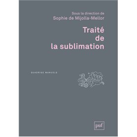 Traité de la sublimation