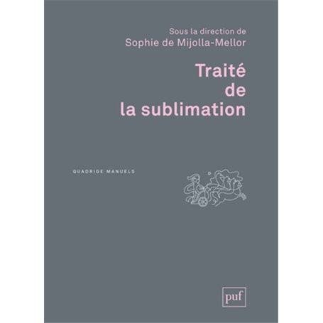 Traité de la sublimation