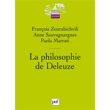 La philosophie de Deleuze