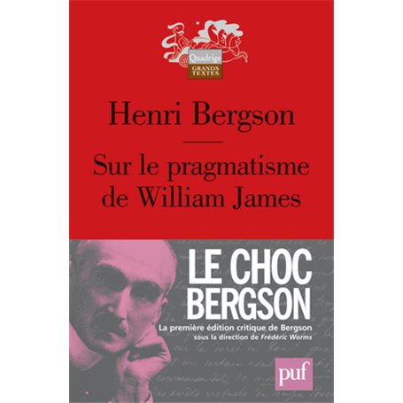 Sur le pragmatisme de William James