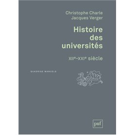 Histoire des universités