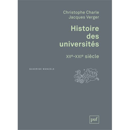 Histoire des universités