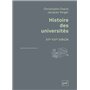 Histoire des universités