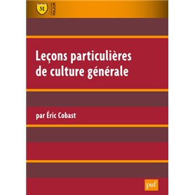 Leçons particulières de culture générale