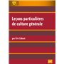 Leçons particulières de culture générale