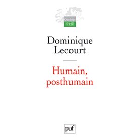 Humain, posthumain