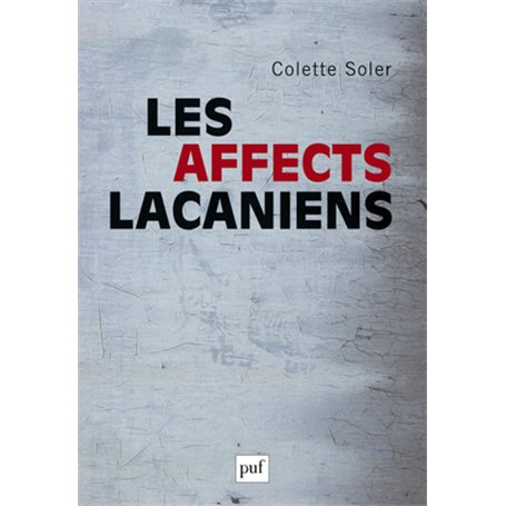 Les affects lacaniens