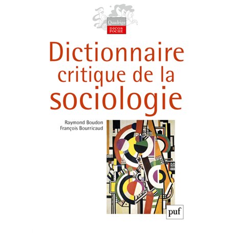 Dictionnaire critique de la sociologie