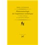 Phénoménologie de l'expérience esthétique (2 volumes)