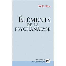 Éléments de la psychanalyse