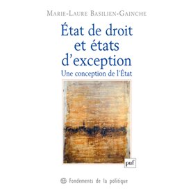 État de droit et états d'exception