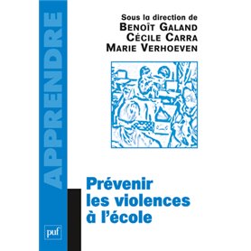 Prévenir les violences à l'école