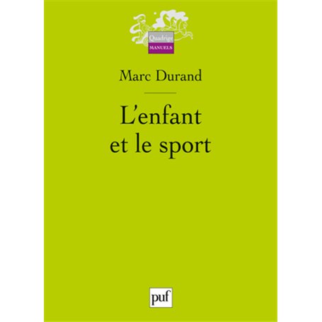 L'enfant et le sport