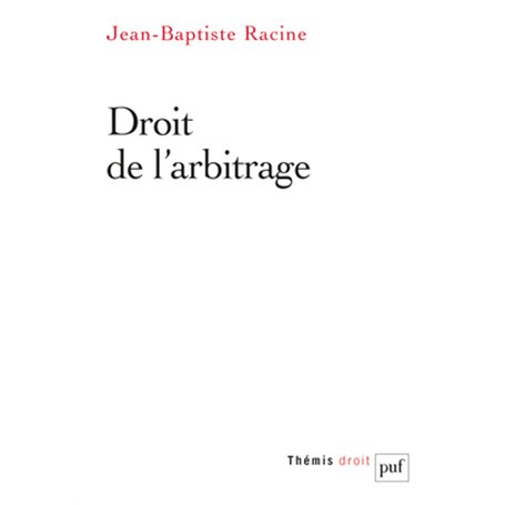 Droit de l'arbitrage