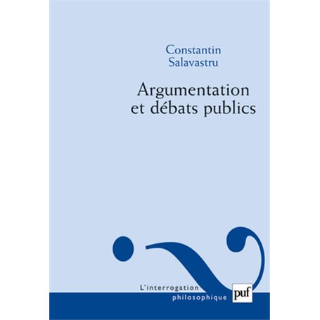 Argumentation et débats publics