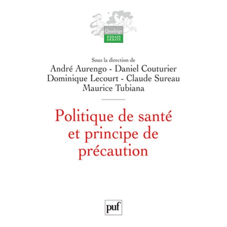 Politique de santé et principe de précaution