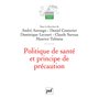 Politique de santé et principe de précaution