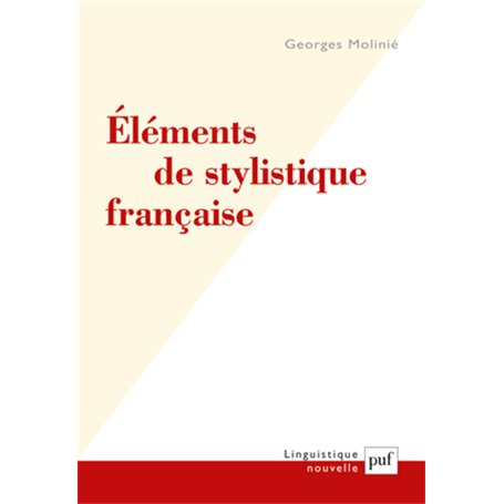 Éléments de stylistique française