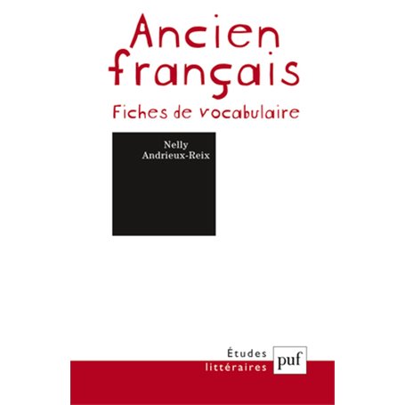 Ancien français. Fiches de vocabulaire