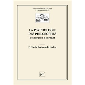 La psychologie des philosophes