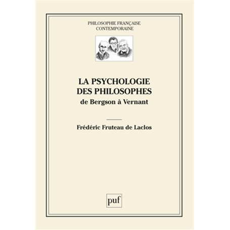 La psychologie des philosophes