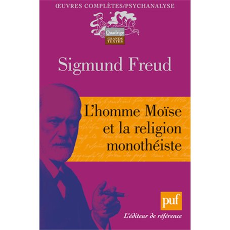 L'homme Moïse et la religion monothéiste