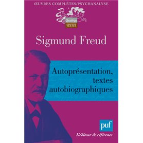 Autoprésentation. Textes autobiographiques