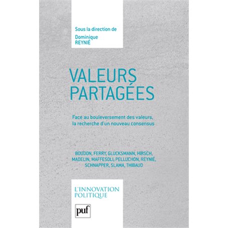 Valeurs partagées