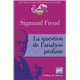 La question de l'analyse profane