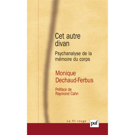 Cet autre divan