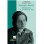 Hannah Arendt. Totalitarisme et banalité du mal