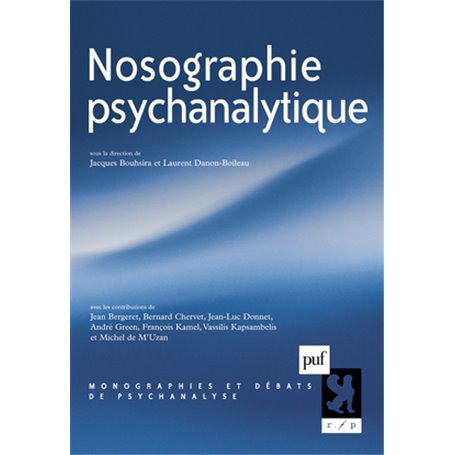 Nosographie psychanalytique