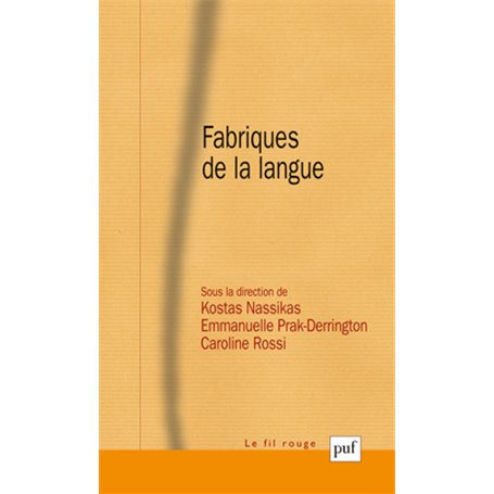 Fabriques de la langue