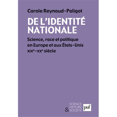 De l'identité nationale