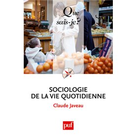 Sociologie de la vie quotidienne