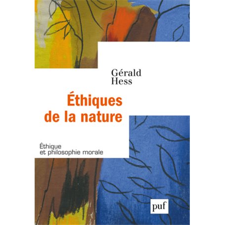 Éthiques de la nature