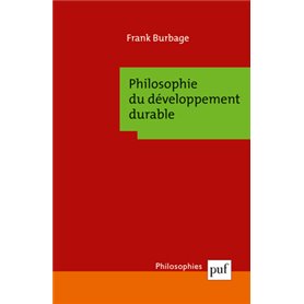 Philosophie du développement durable