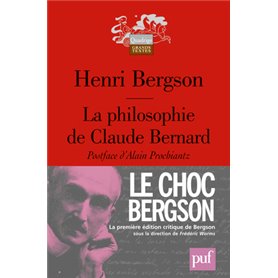 La philosophie de Claude Bernard