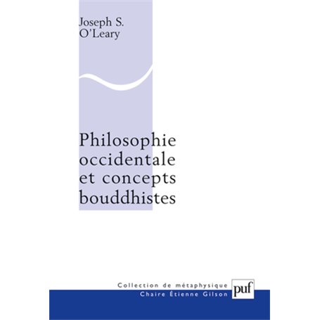 Philosophie occidentale et concepts bouddhistes