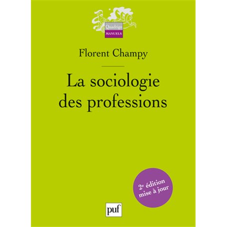 La sociologie des professions