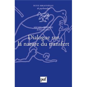 Dialogue sur la nature du transfert