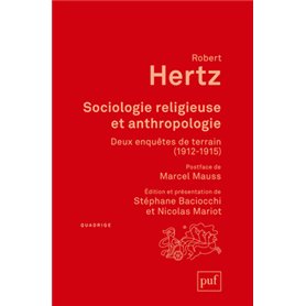 Sociologie religieuse et anthropologie