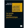 André Green. Les grands concepts psychanalytiques