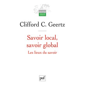 Savoir local, savoir global