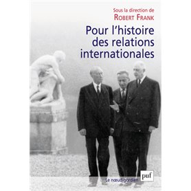 Pour l'histoire des relations internationales