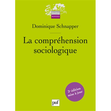 La compréhension sociologique