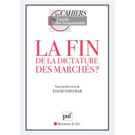 La fin de la dictature des marchés ?