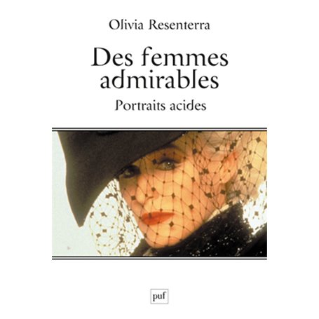 Des femmes admirables