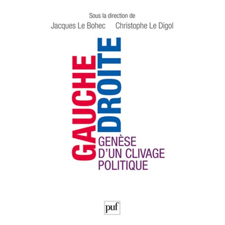 Gauche/Droite. Genèse d'un clivage politique